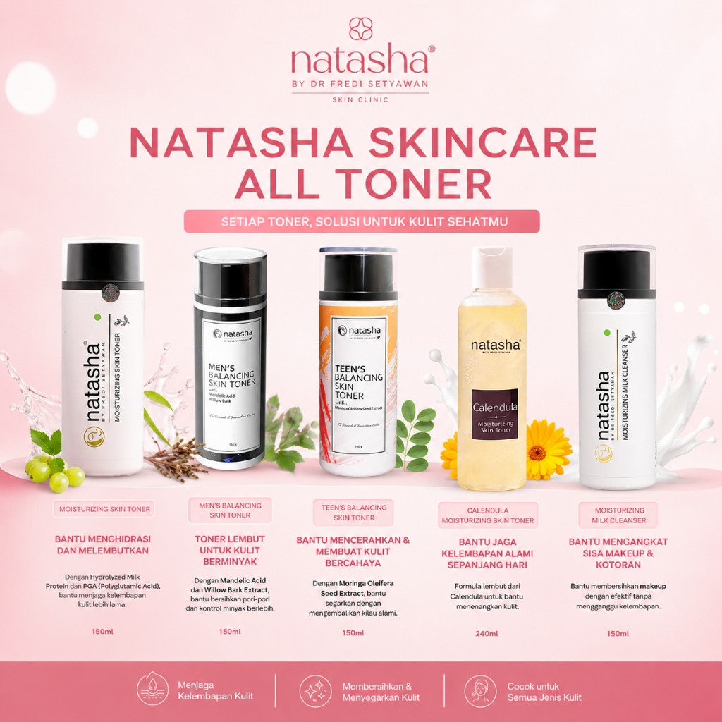 NATASHA SKINCARE ALL SKINTONER