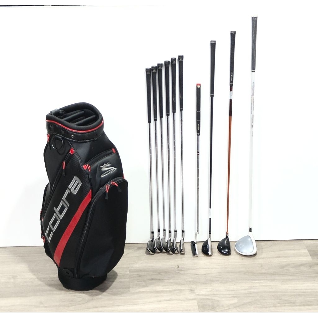 Stick Golf Full Set Original Cobra Sahabat Golfer