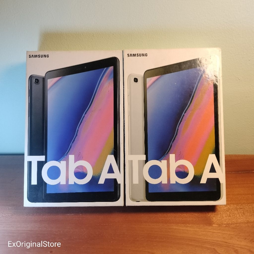 Dus Box Samsung Galaxy Tab A Original Copotan