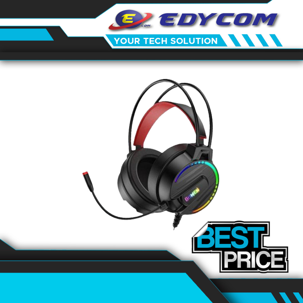 Headset Gaming GAMEN GH200 3D Surround Sound