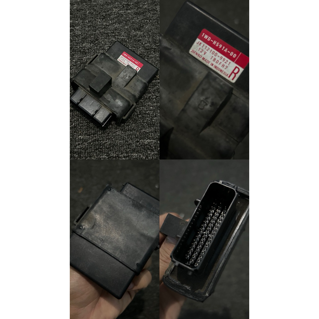 ecu r25 second