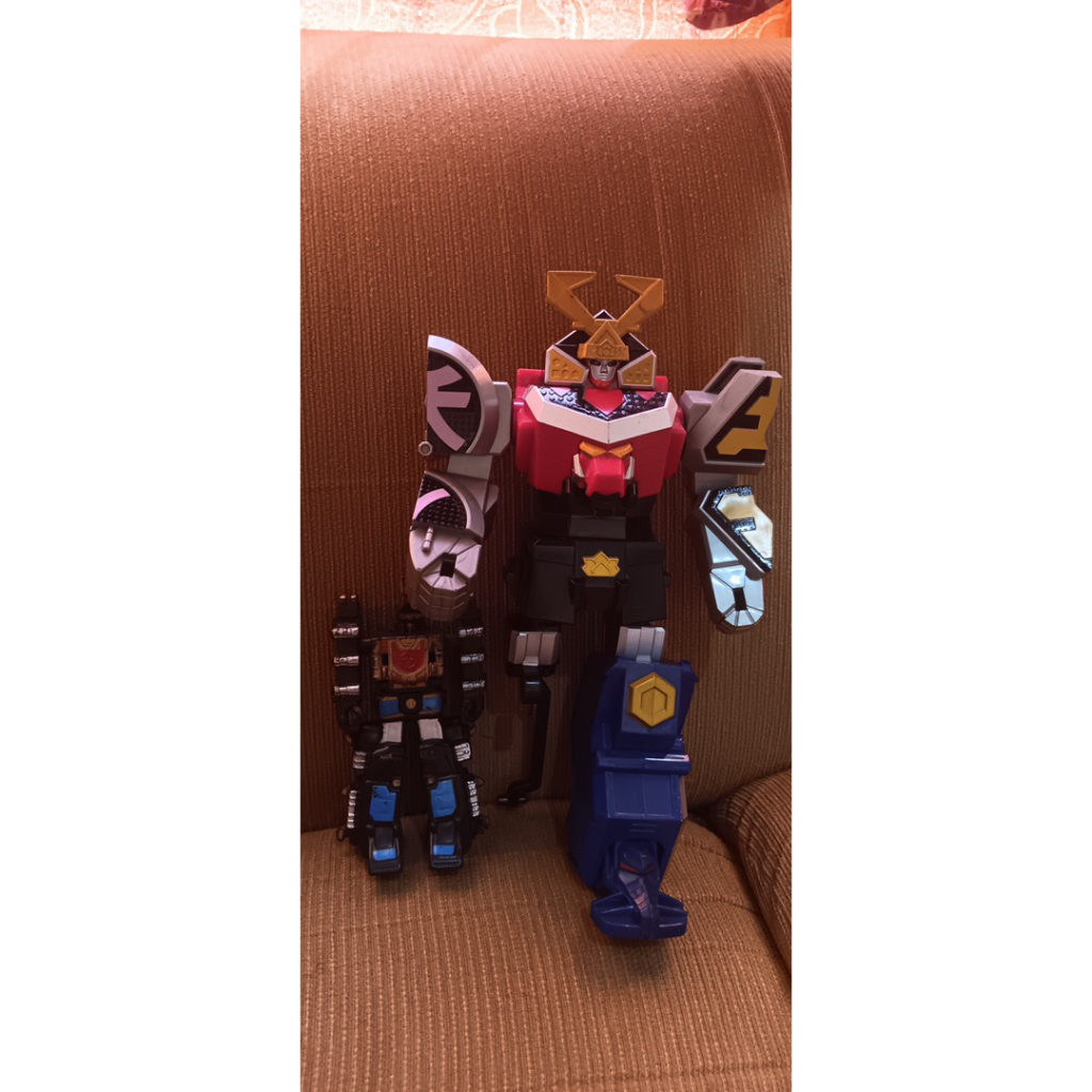 Megazord Samurai Bandai