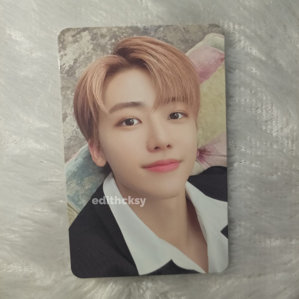 Photocard NCT Dream Jaemin PC Fortune Card Scratch The Dream Show TDS 2 Official
