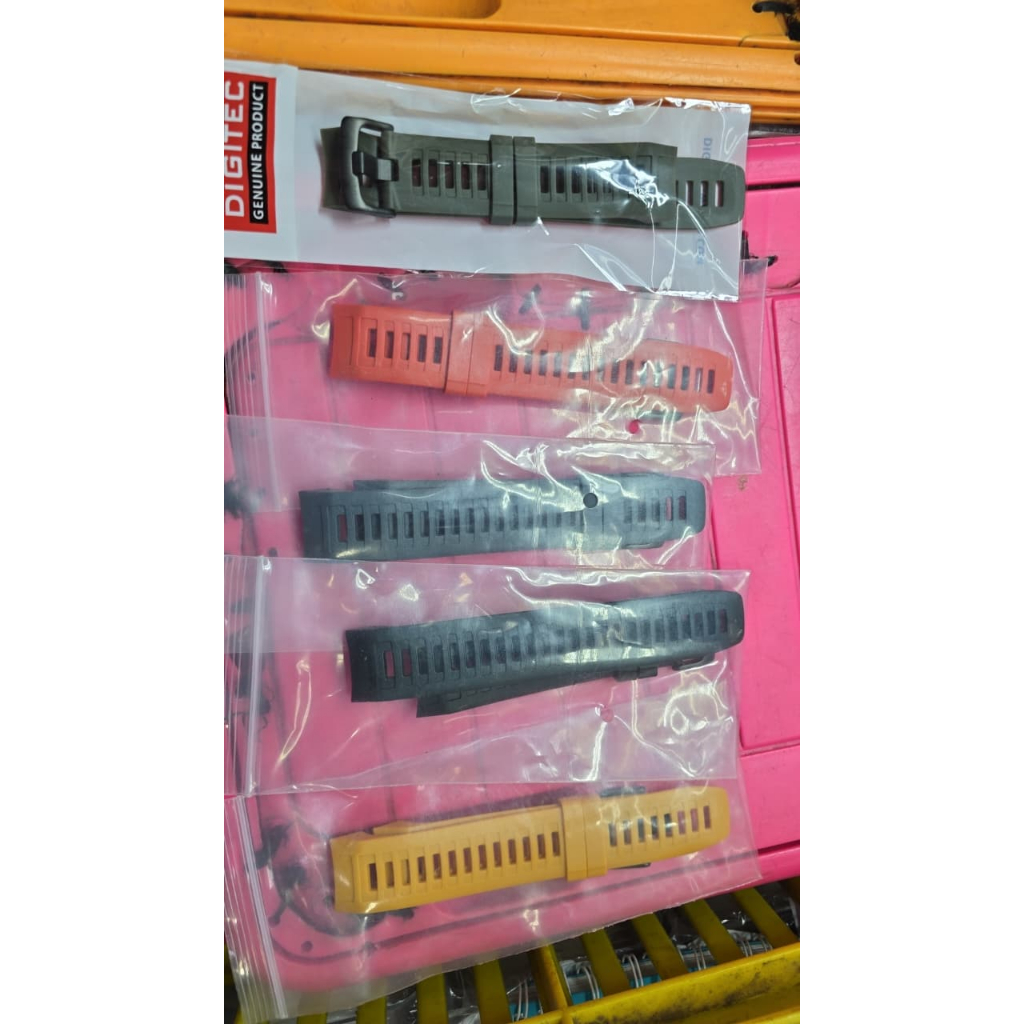 Tali Jam Tangan Digitec 8100 Outdoor Strap Digitec Outdoor DG8100