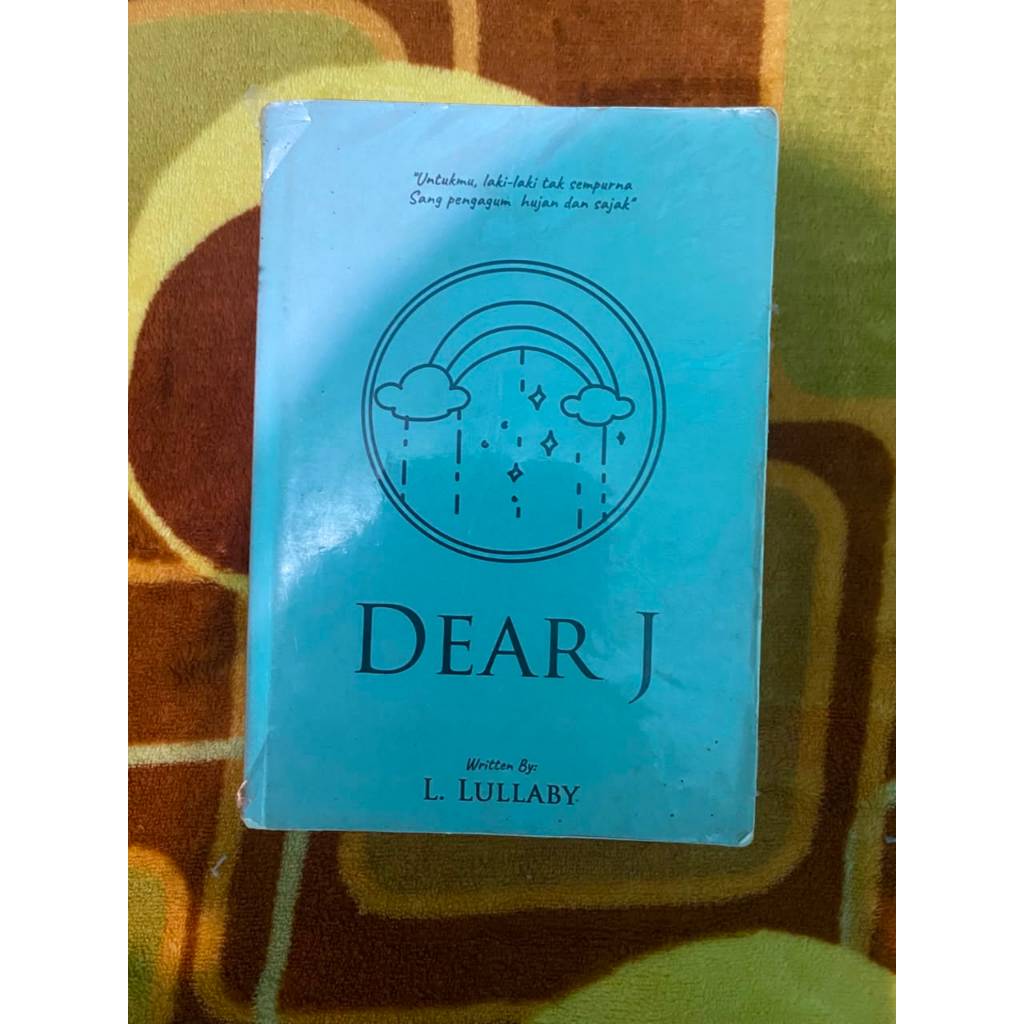 L. Lullaby - Dear J dan After Dear J (Preloved) Buku Original