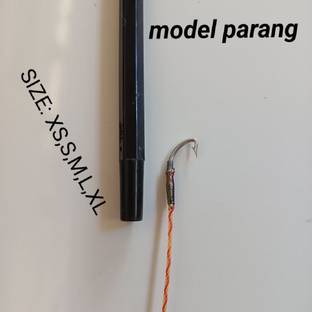 Pancing belut rekomedasi di spot sawah bahan baja anti karat/stanlish hard kaku pancingan belut mode