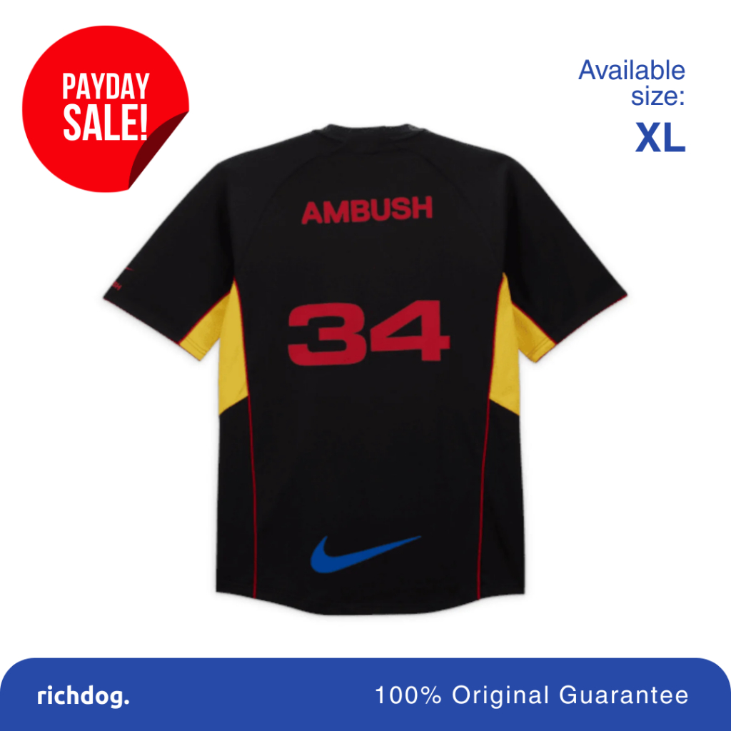 Nike x AMBUSH 34 Pitch Jersey Top