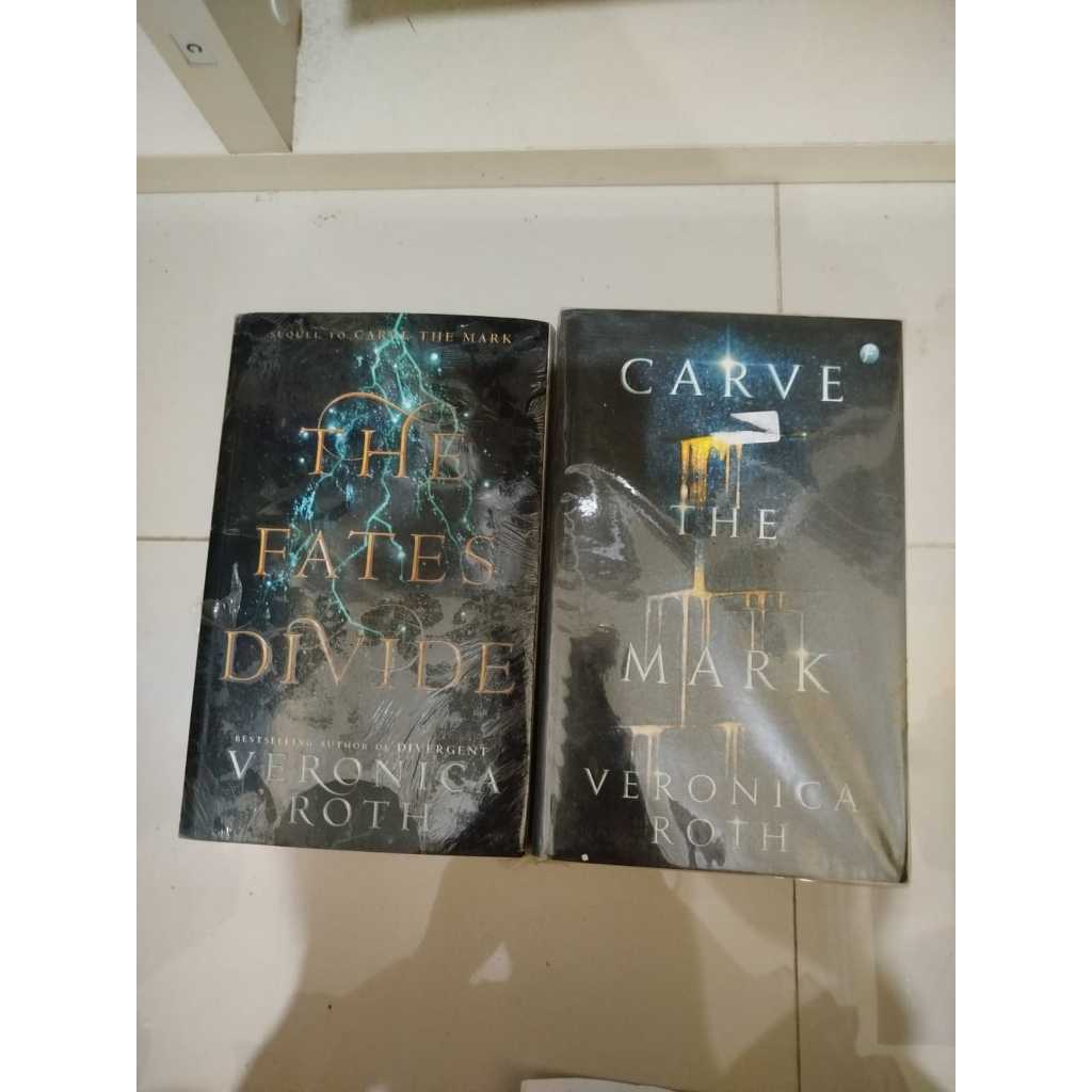CARVE THE MARK SERIES BY VERONICA ROTH