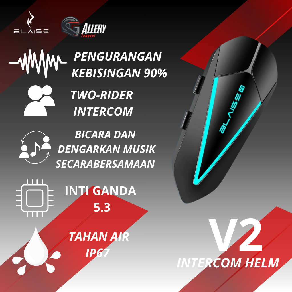 BLAISE V2 Intercom  musik share sambil ngobrol Music sharing while in intercom musik share sambil ng
