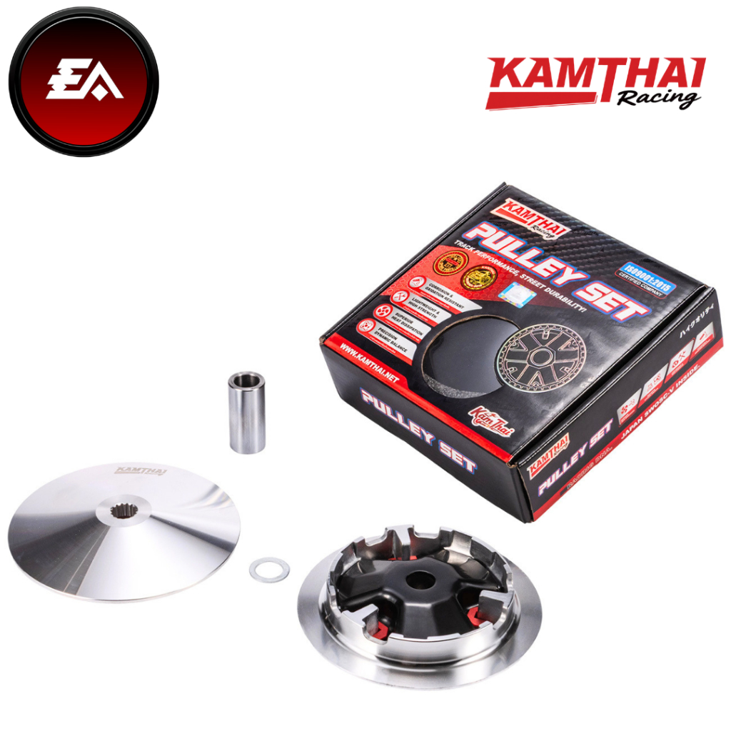 KAMTHAI Racing Motorcycle pulley set For YAMAHA AEROX NMAX 13.8°