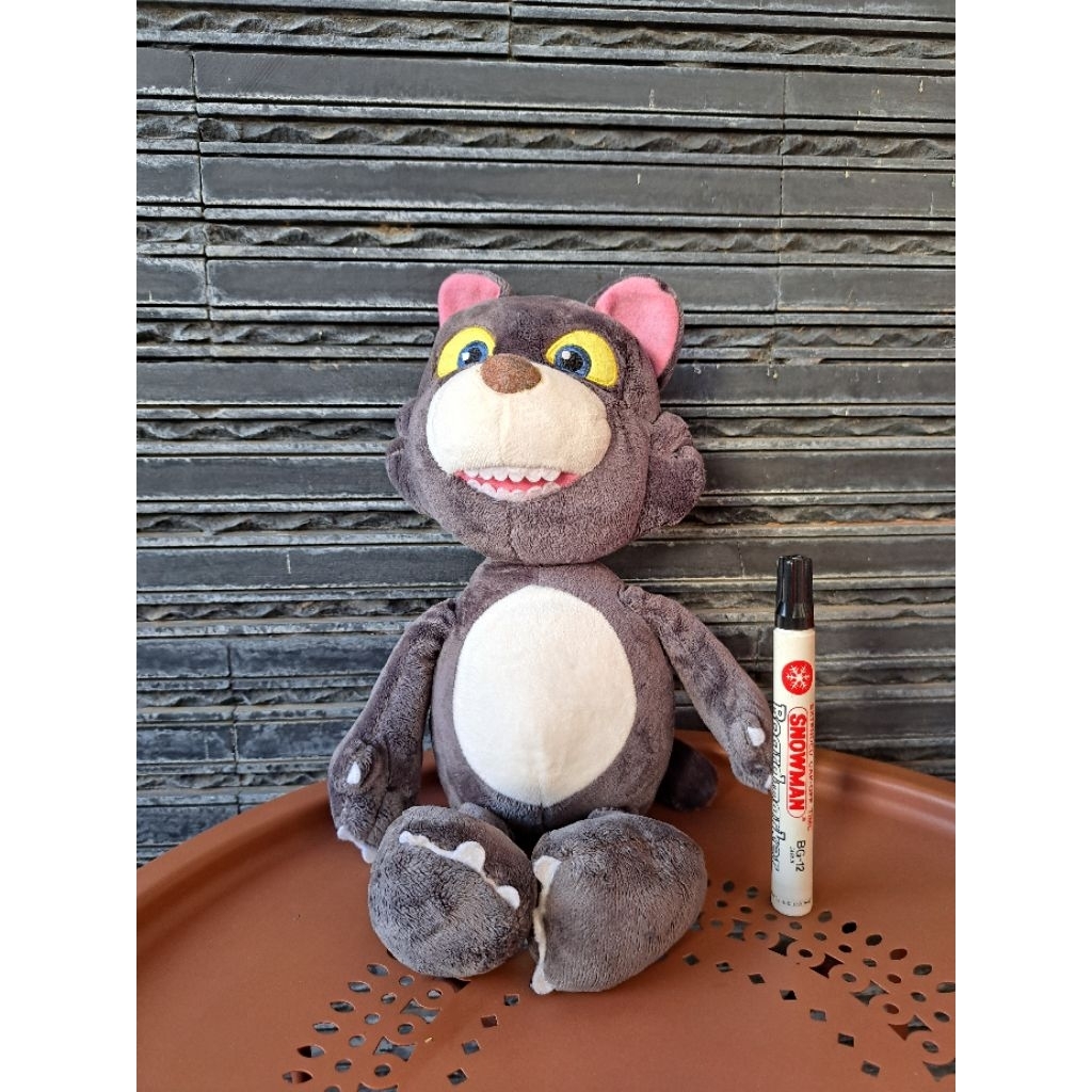 boneka preloved-boneka kartun duda dada(skot)