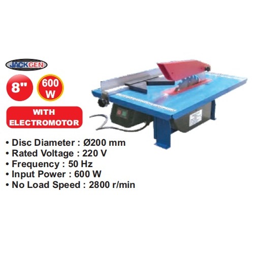 Table Saw MJ 10200-45 WIPRO 8" / Mesin Gergaji Table Saw Size 8 Inch WIPRO MJ10200 45 - WIPRO MJ 102