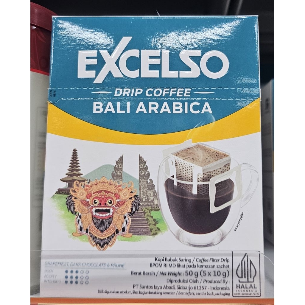 Excelso Bali Arabica Box (isi 5 sachet)