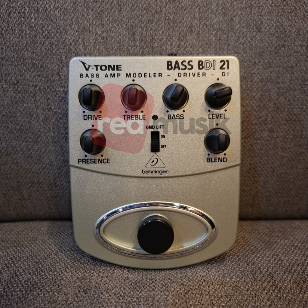 Behringer BDI-21 V-Tone Bass Driver DI BDI21 BDI 21