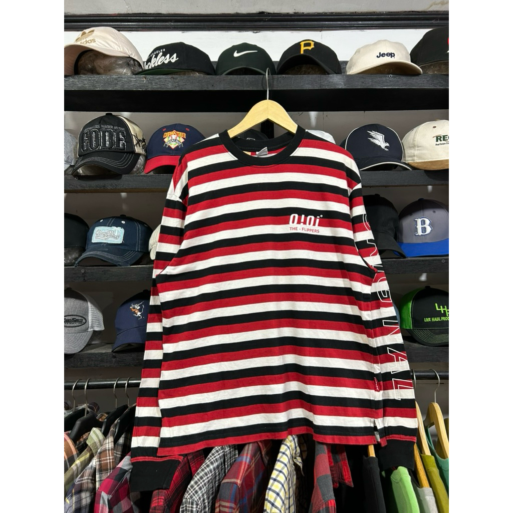 oioi salur spellout longsleeve shirt