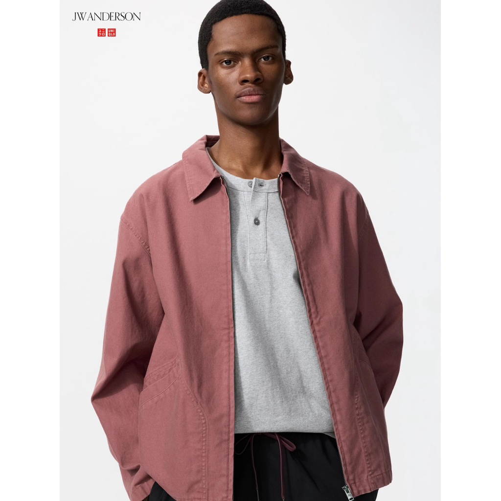 UNIQLO Blouson JWA Pink