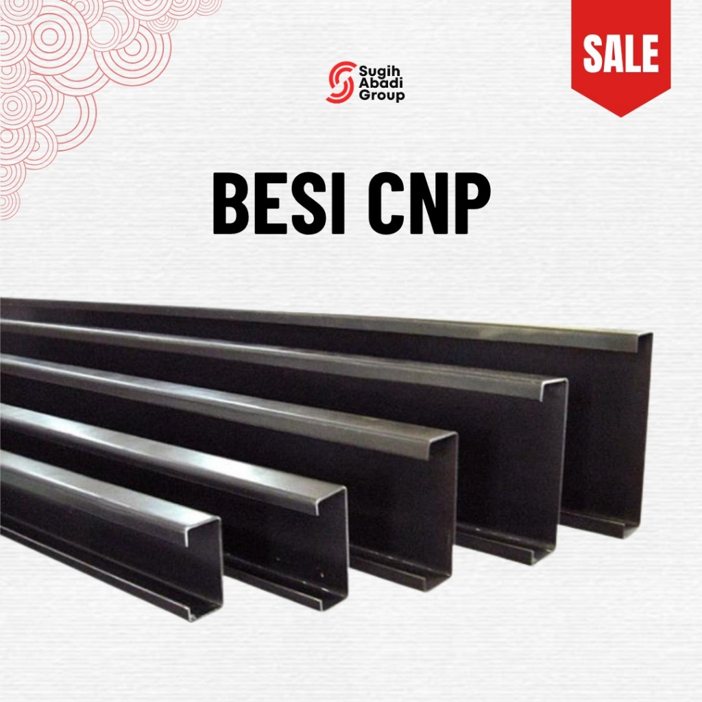 Besi Cnp Hitam (Channel Nondimensional Parallel)