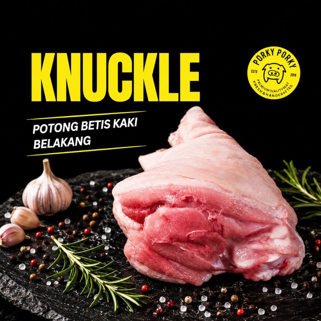 Pork Knuckle / Betis Kaki Belakang