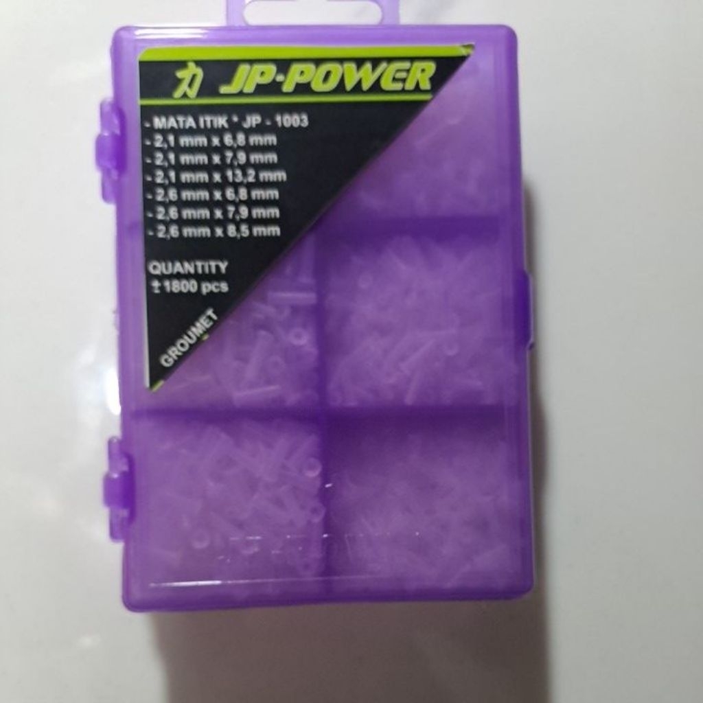 Grommets Raket Badminton  / Mata Itik Jp power original