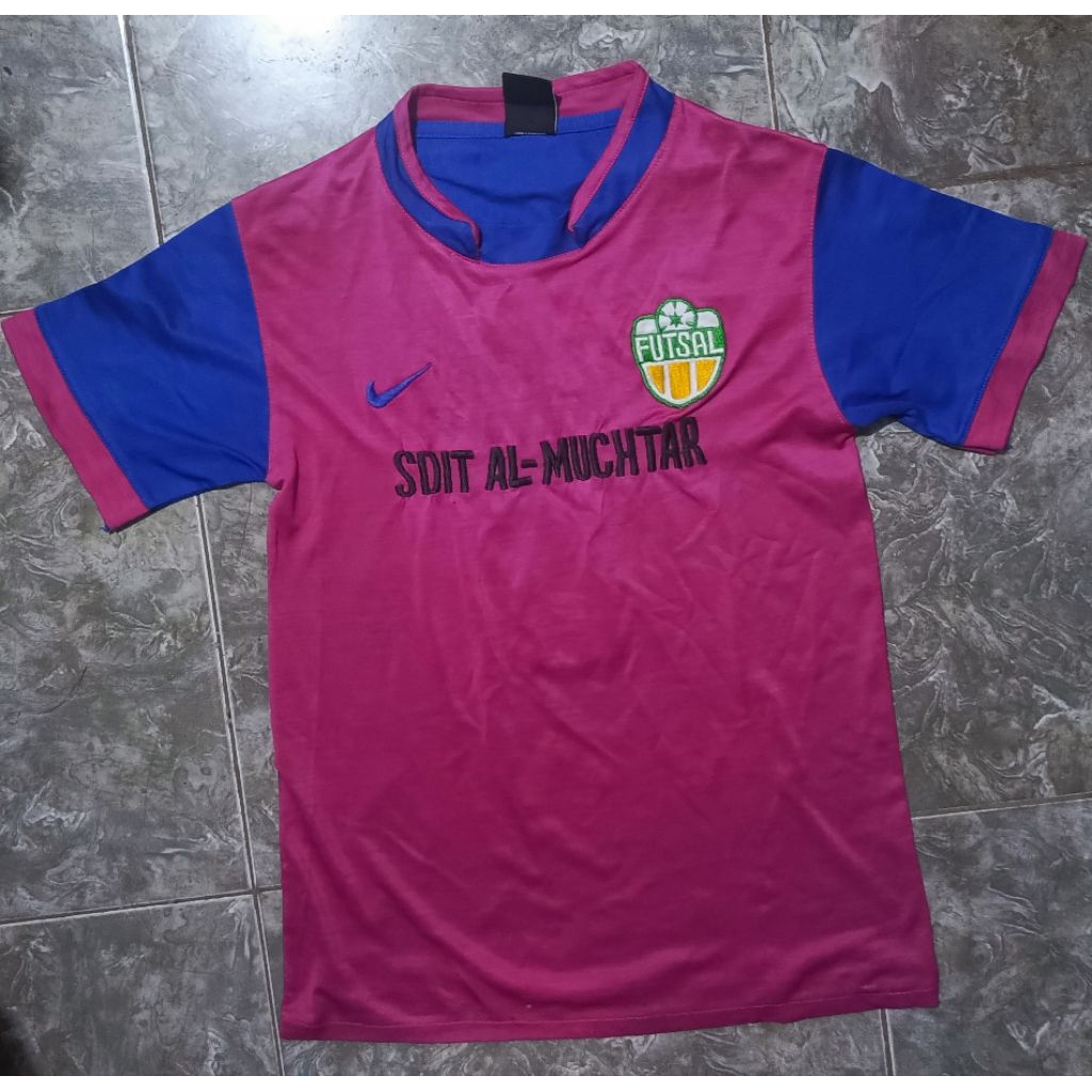Jersey nike futsal second