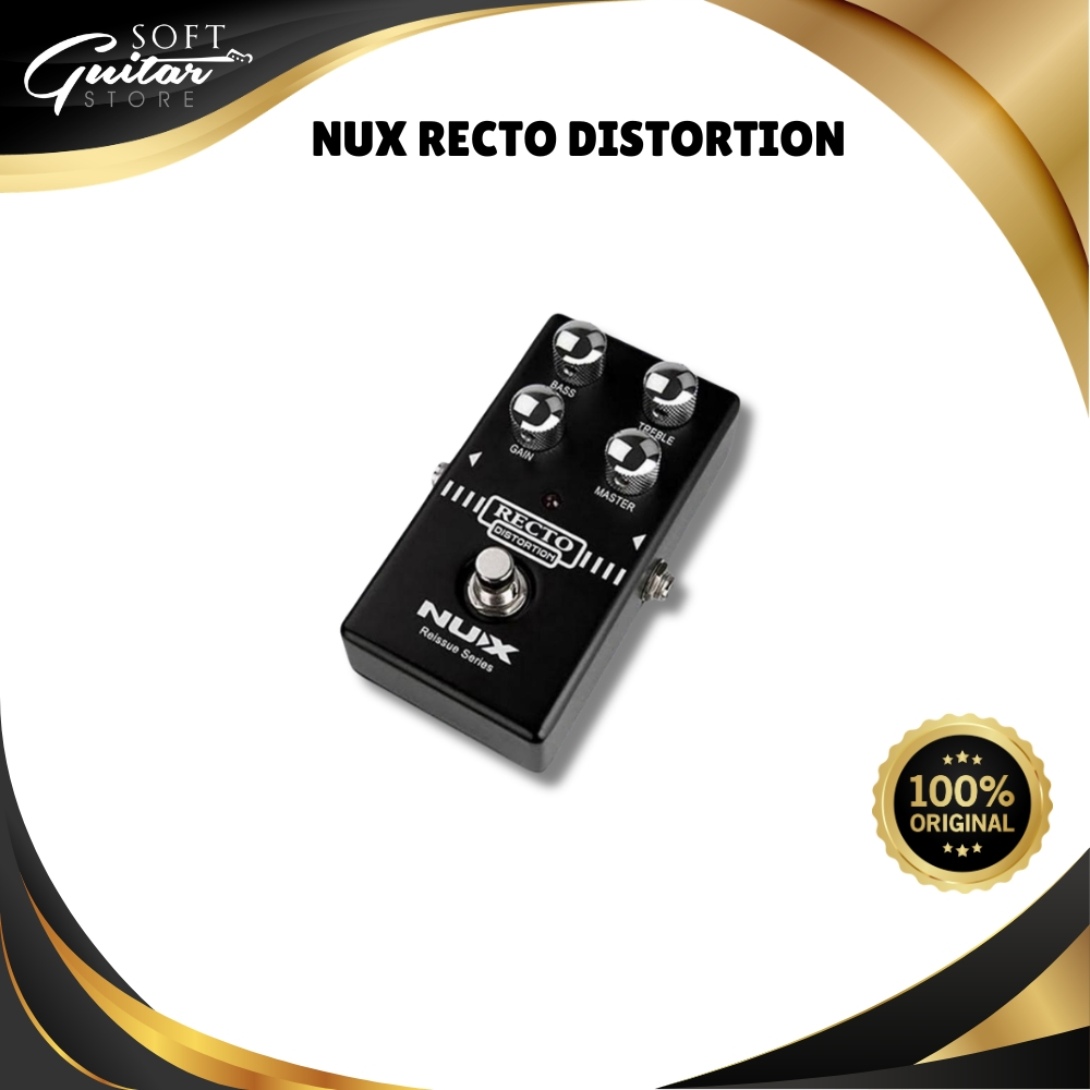 NUX RECTO DISTORTION