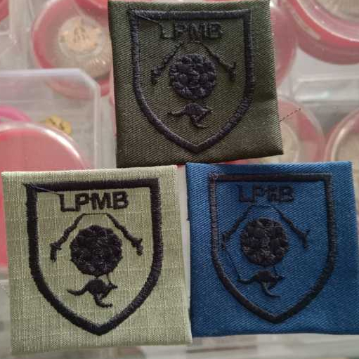 BORDIR ATRIBUT BRIVET LPMB TNI - BORDIR BRIVET LPMB