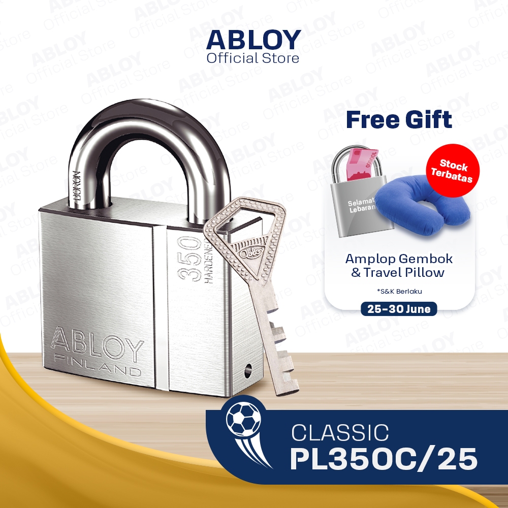 ABLOY Gembok Padlock Classic PL350C