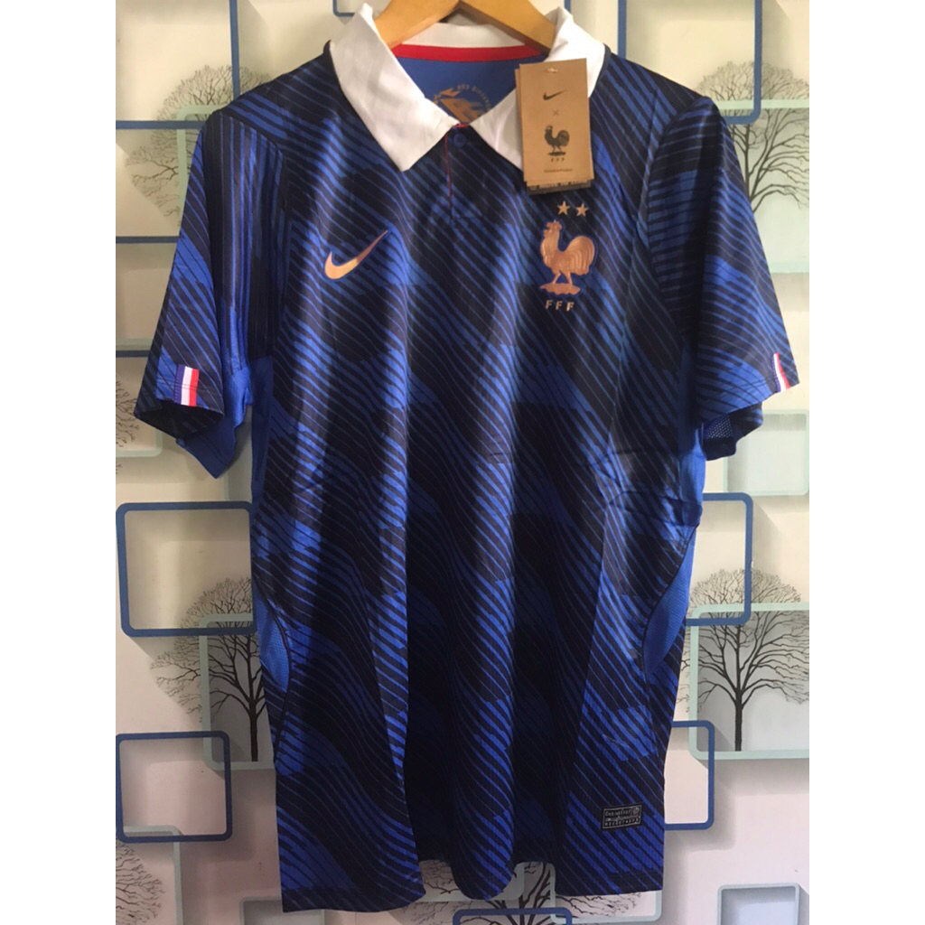 Jersey Prancis Home (LOGO KARET