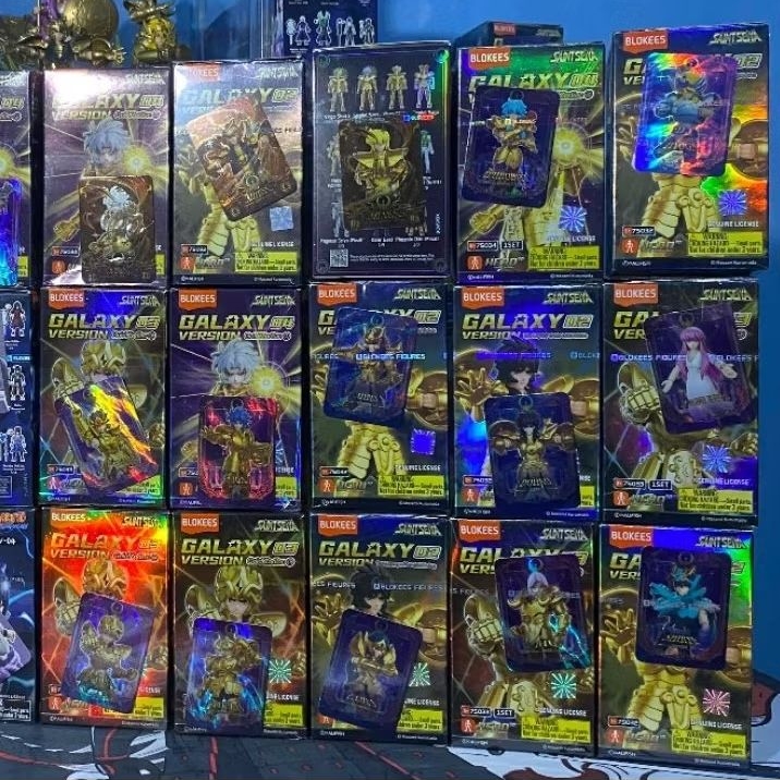 Blokees saint seiya selected
