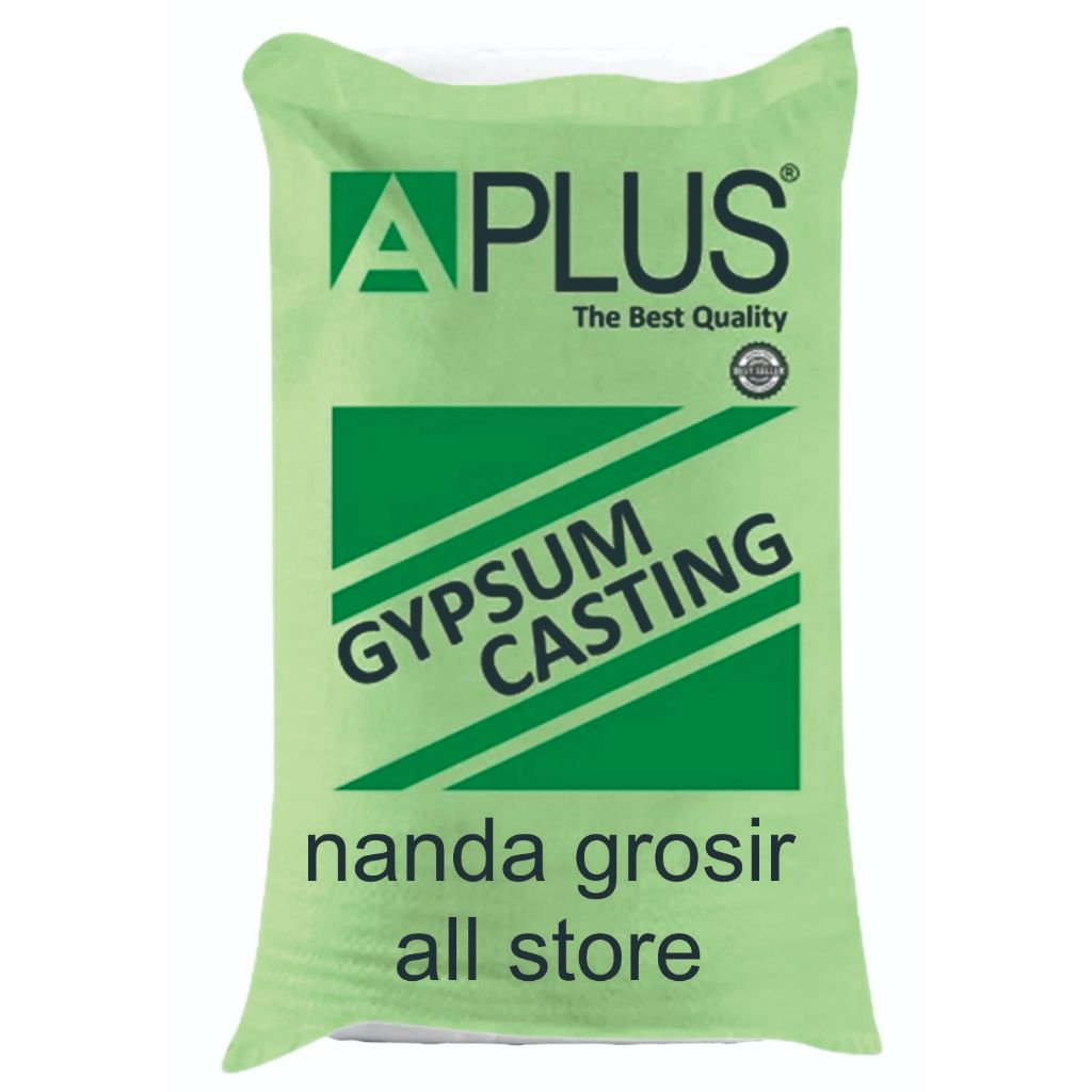 Gypsum casting kemasan 18 kg