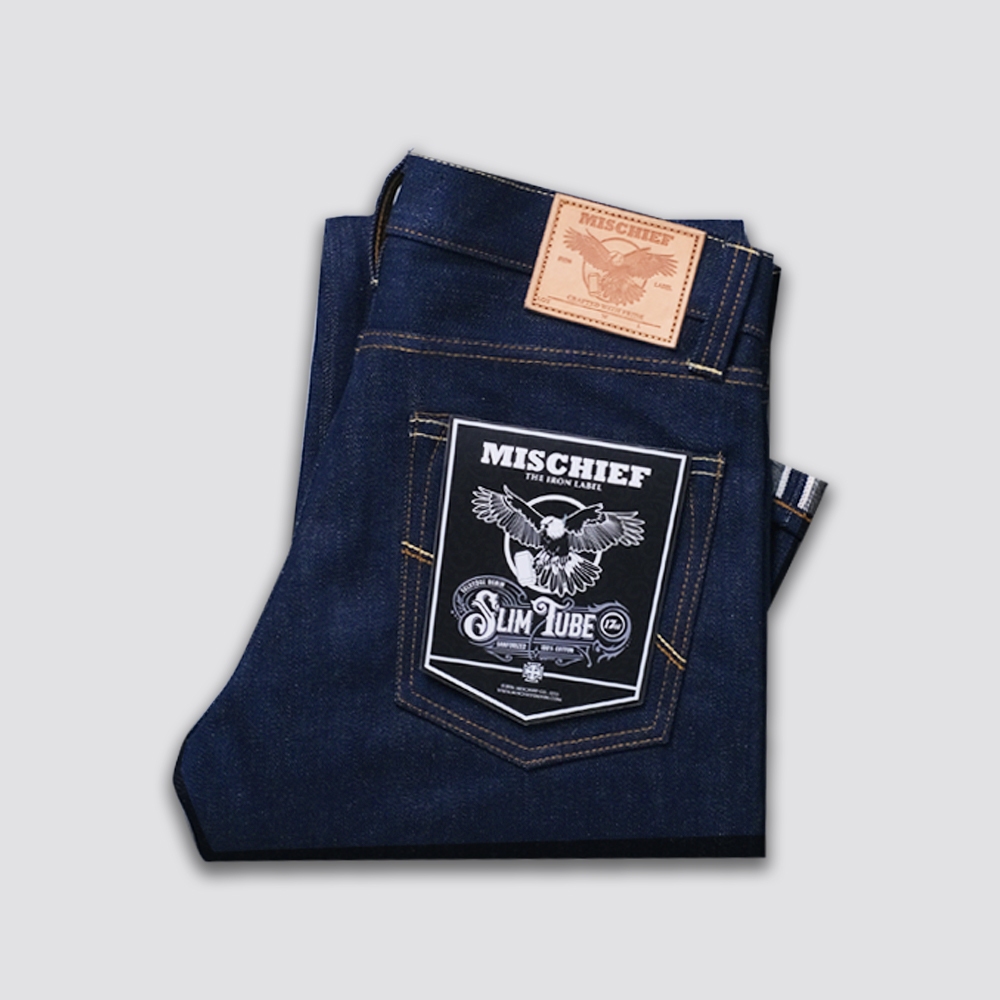 Mischief Denim - IL ST 001 17oz - The Iron Label Selvedge Denim
