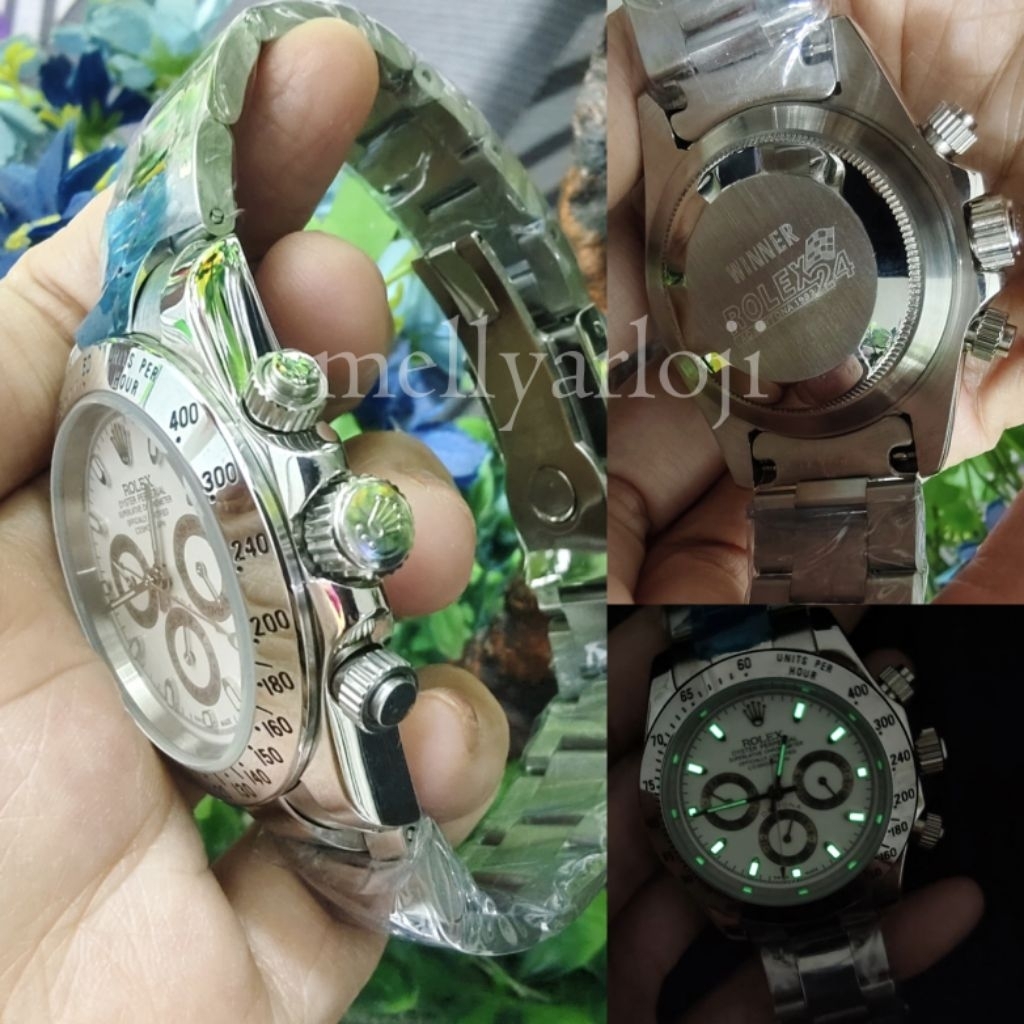 automatic jam tangan pria chrono aktif