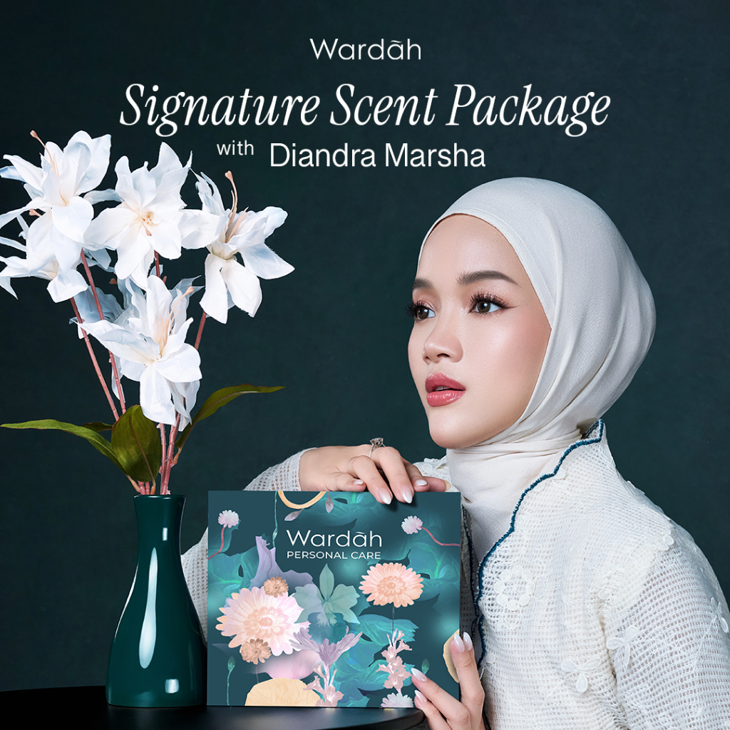 [SPECIAL DIANDRA MARSHA] Wardah Personal Care Scentsation Package Body Butter, Eau de Toilette & Bod