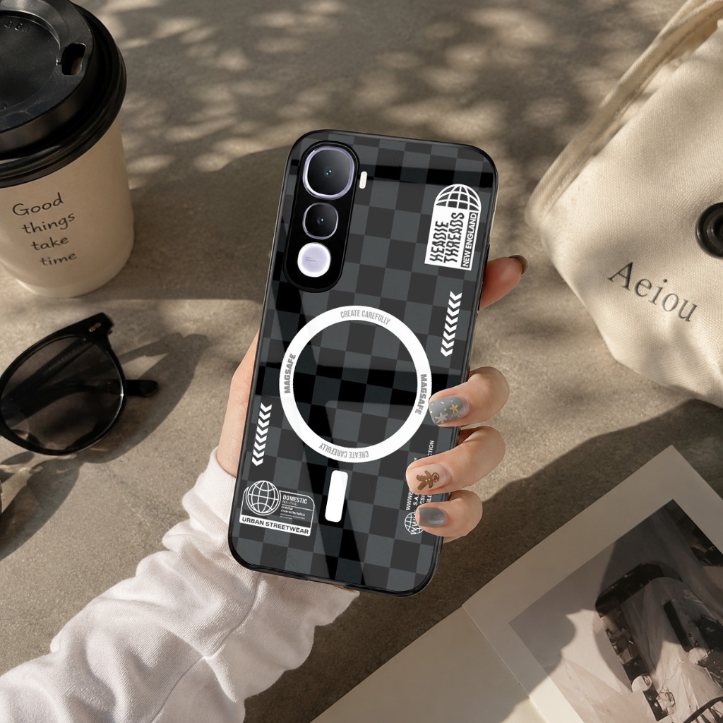 [SKA 32 ] Softcase Glass Kaca Type VIVO Y400 - CASE VIVO Y400 - CASING VIVO Y400 - KESING VIVO Y400 