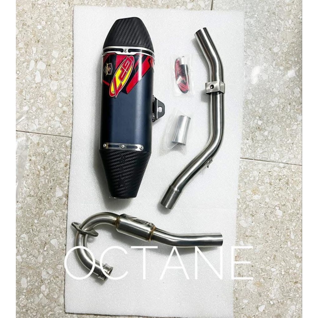 Knalpot Gp7 RSX Standar PNP KLX 150 KLX 150 WR 155 ORIGINAL