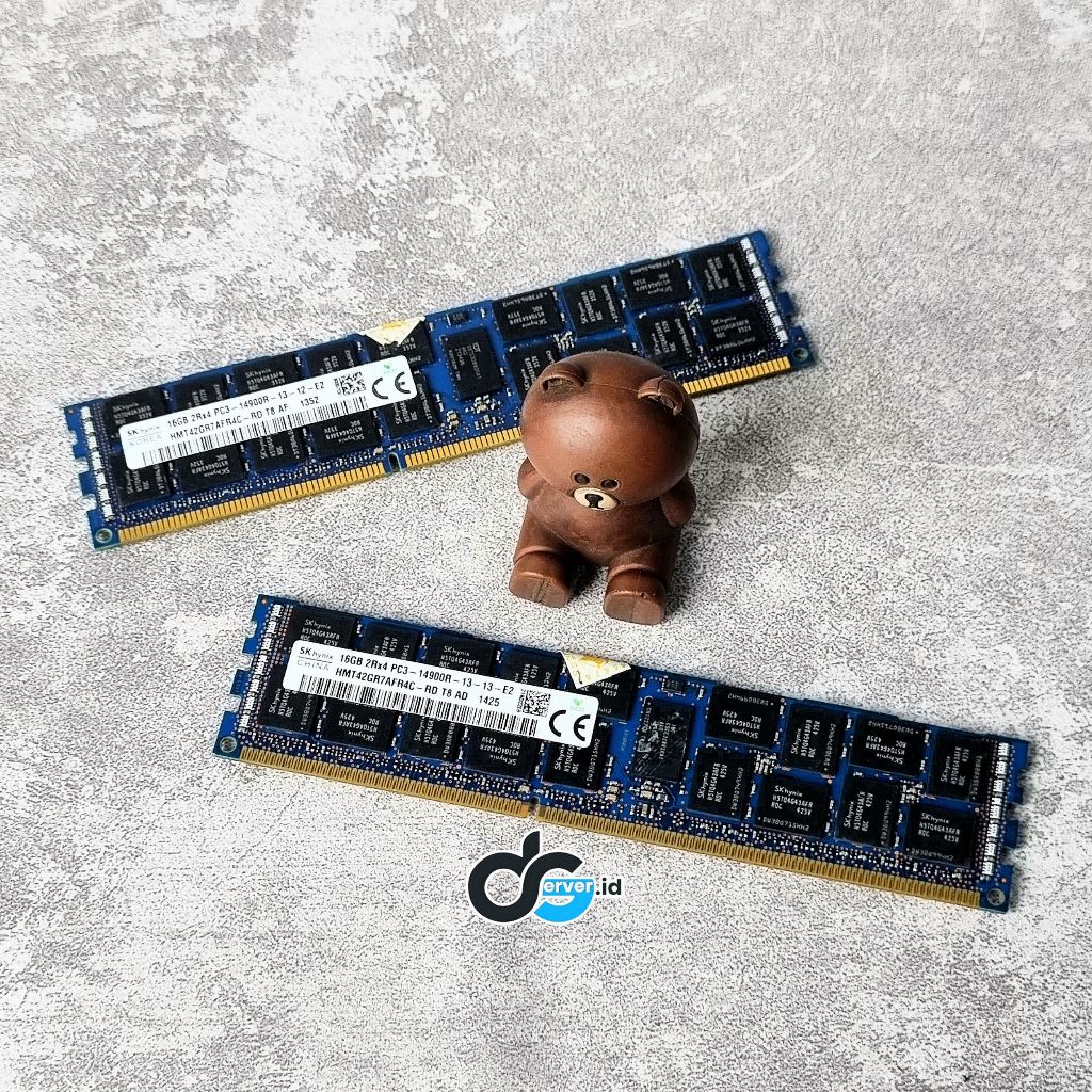 Memory  Server 16GB DDR3 14900R Dual Rank SKhynix