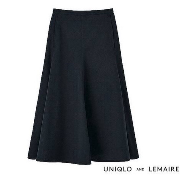 Rok Uniqlo and Lemaire Flare Midi