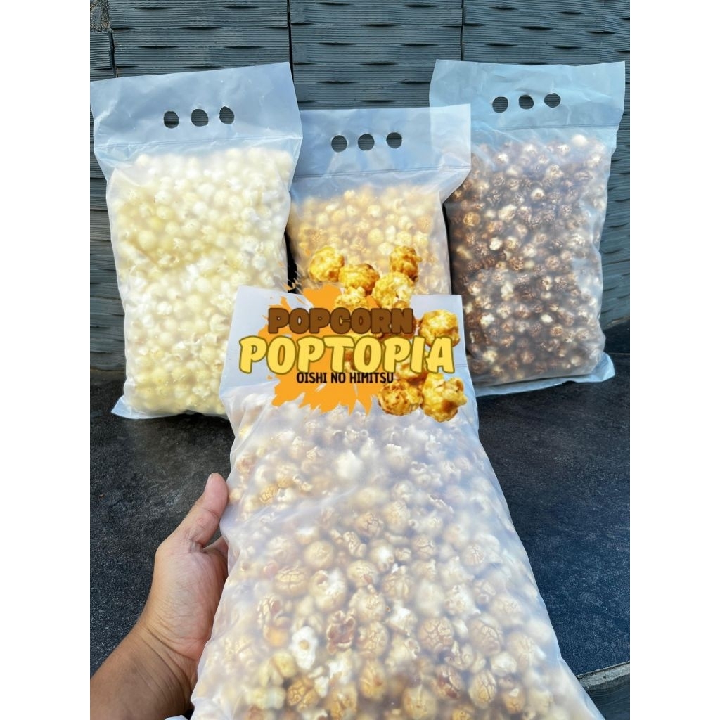 Popcorn caramel 500gr