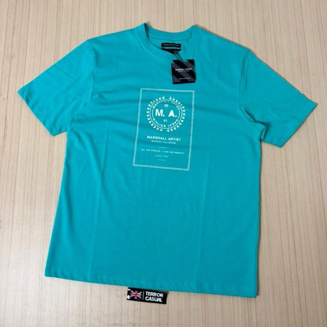 Marshall Artist Crtllno Tee Court Green Original BNIBWT