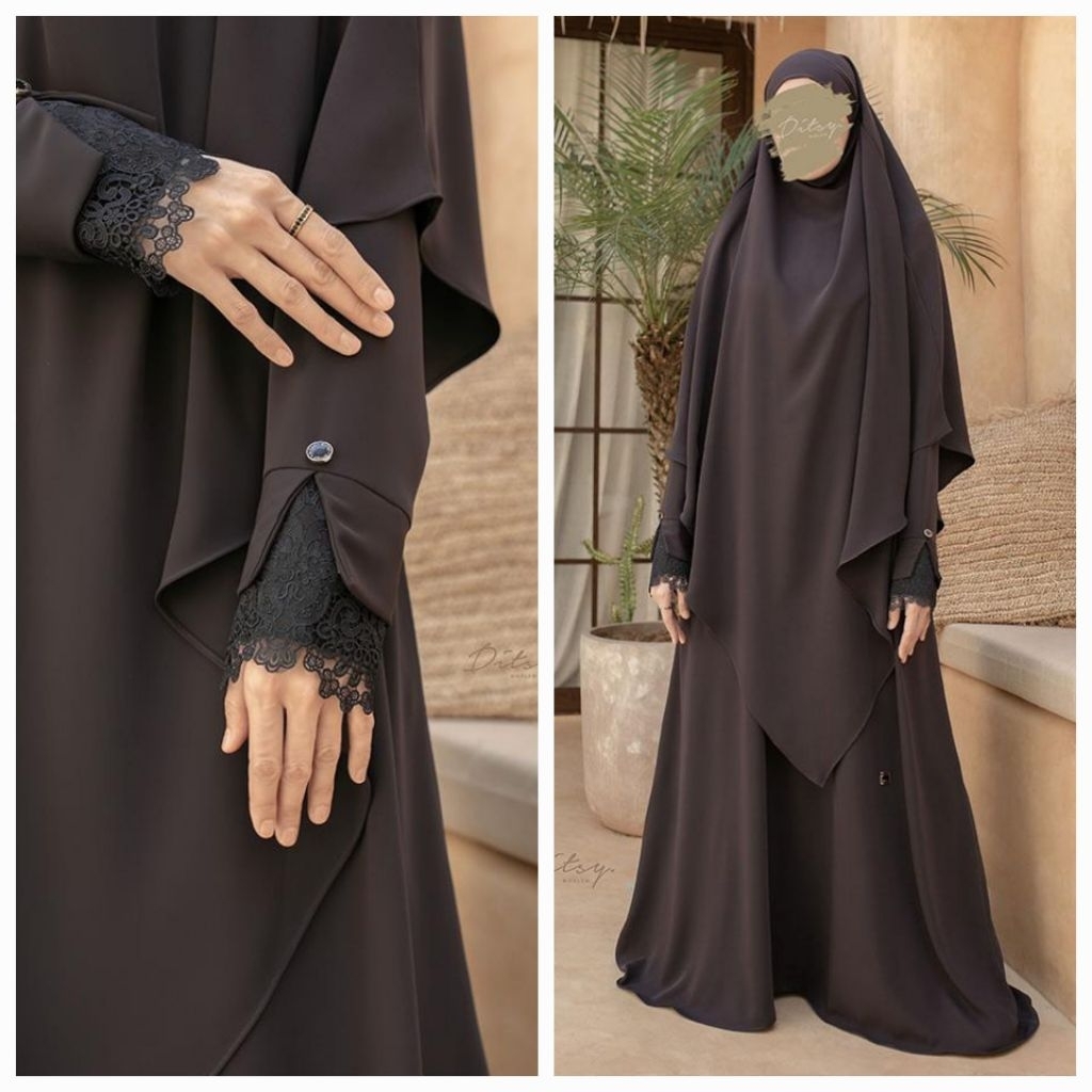 Ditsy Moslem