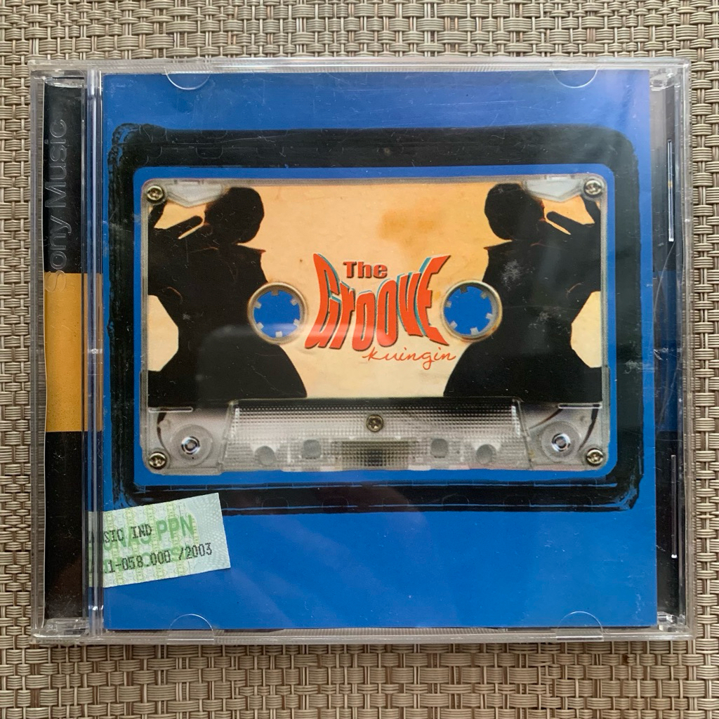 CD The Groove - Kuingin