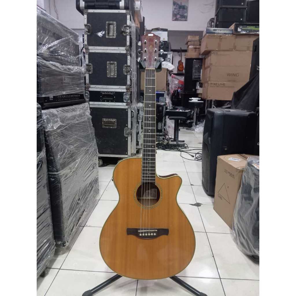 Ibanez AEG8E-NT Guitar Acoustic Electric String