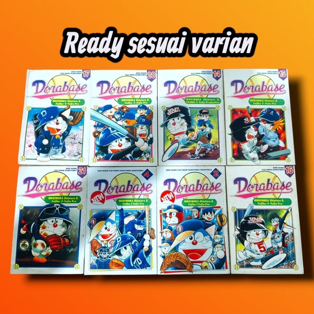 KOMIK DORABASE (CABUTAN)