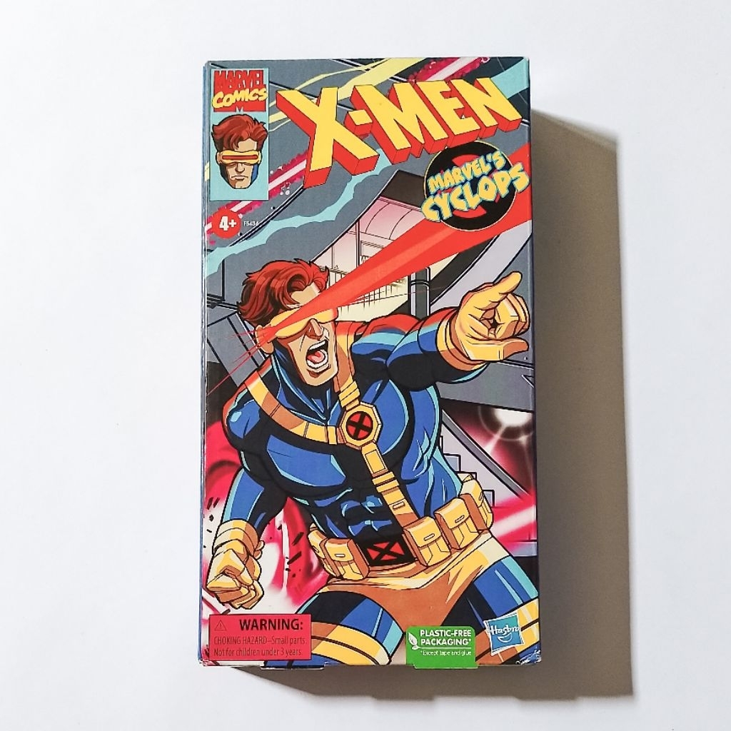 Marvel Legends CYCLOPS X-Men VHS