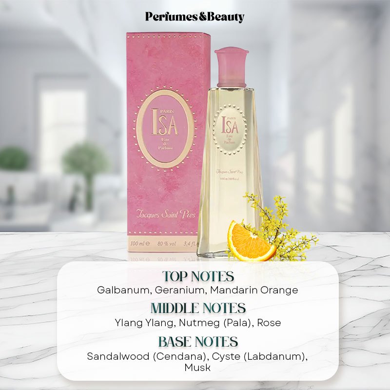 UDV Isa Edp Spray 100 Ml - Parfum UDV ISA