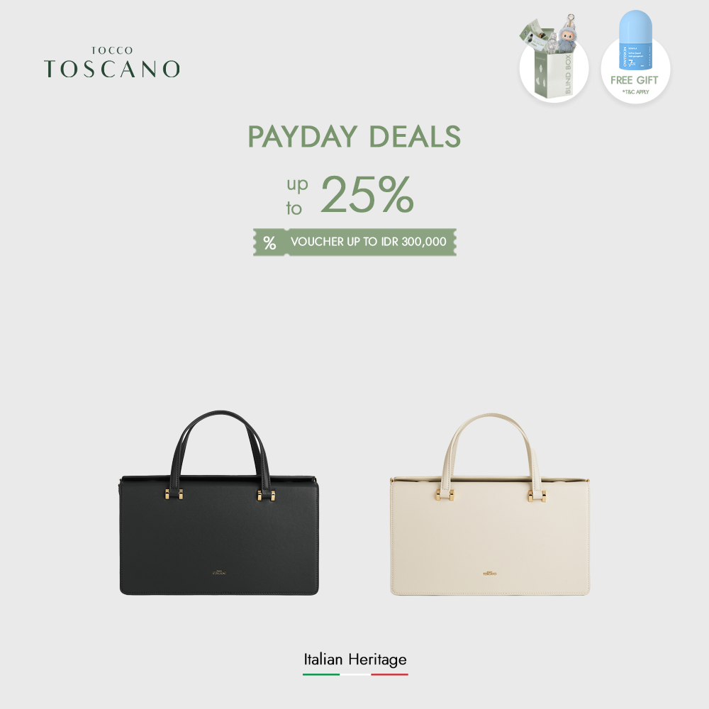 Tocco Toscano Nova Satchel - Tas Tangan dan Salempang Wanita