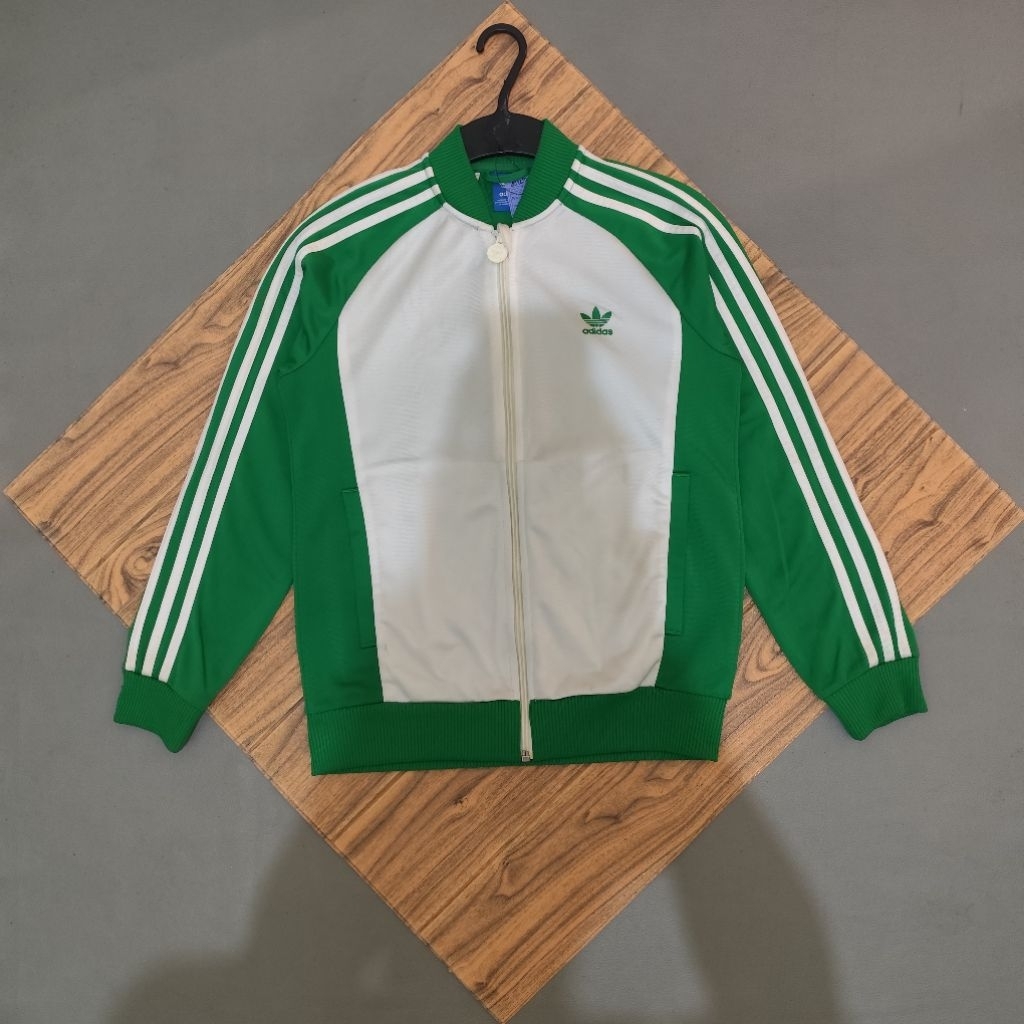 tracktop jacket Adidas ss top plan anak