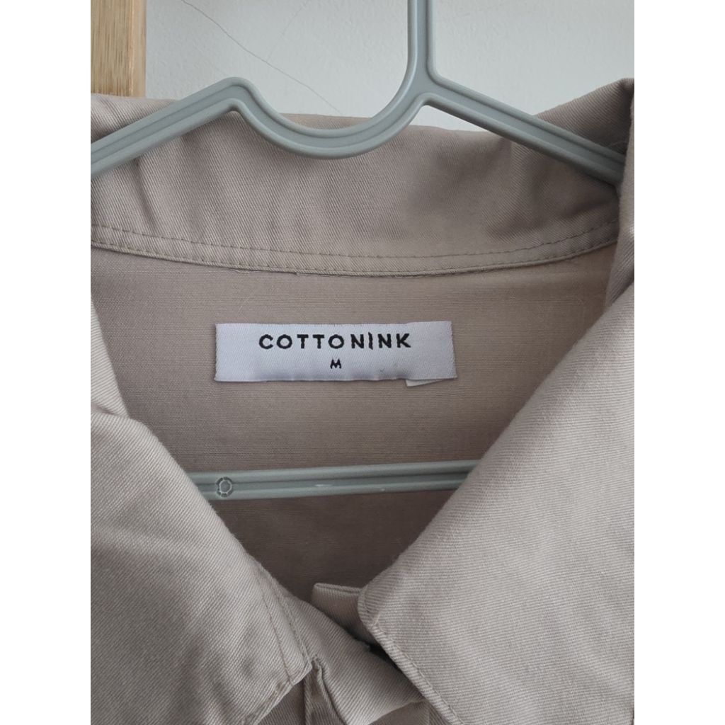 [PRELOVED] cotton ink outer crop