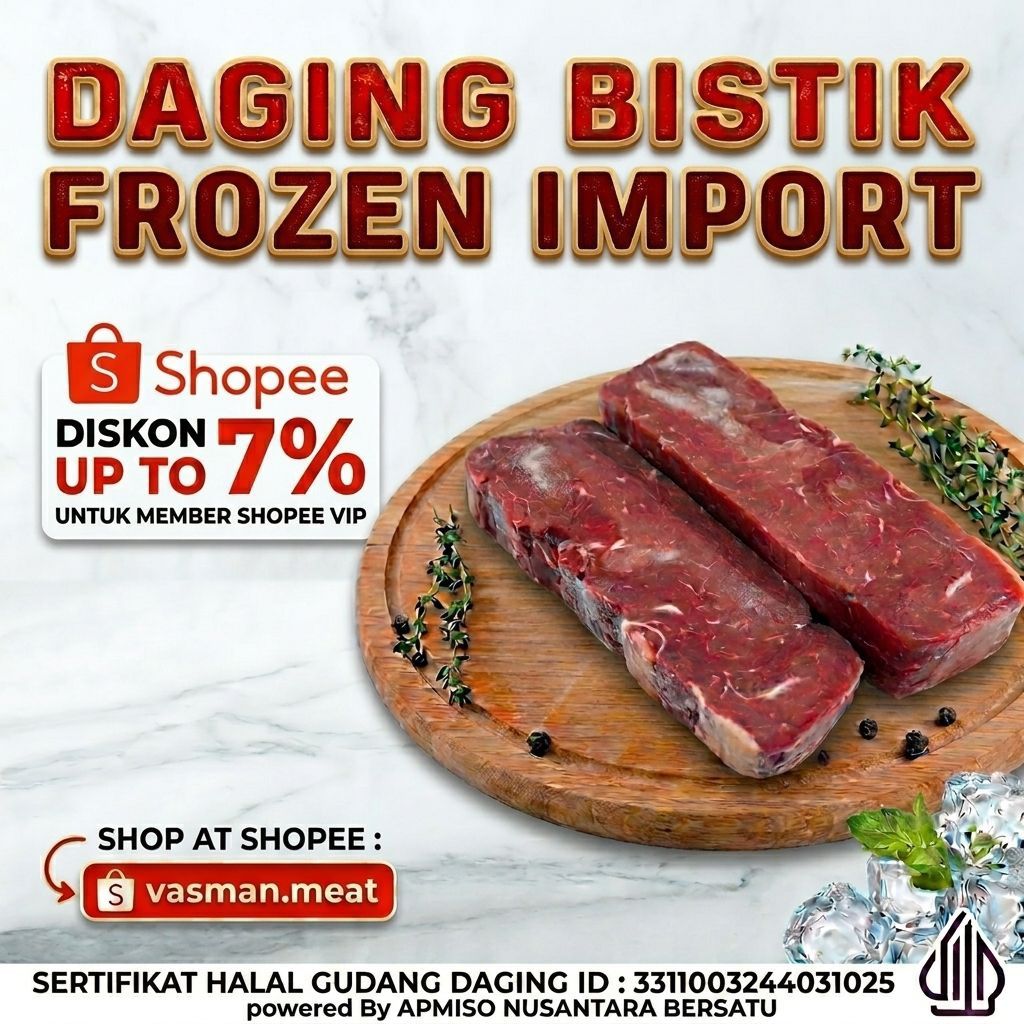 Daging Bistik 1 Kg
