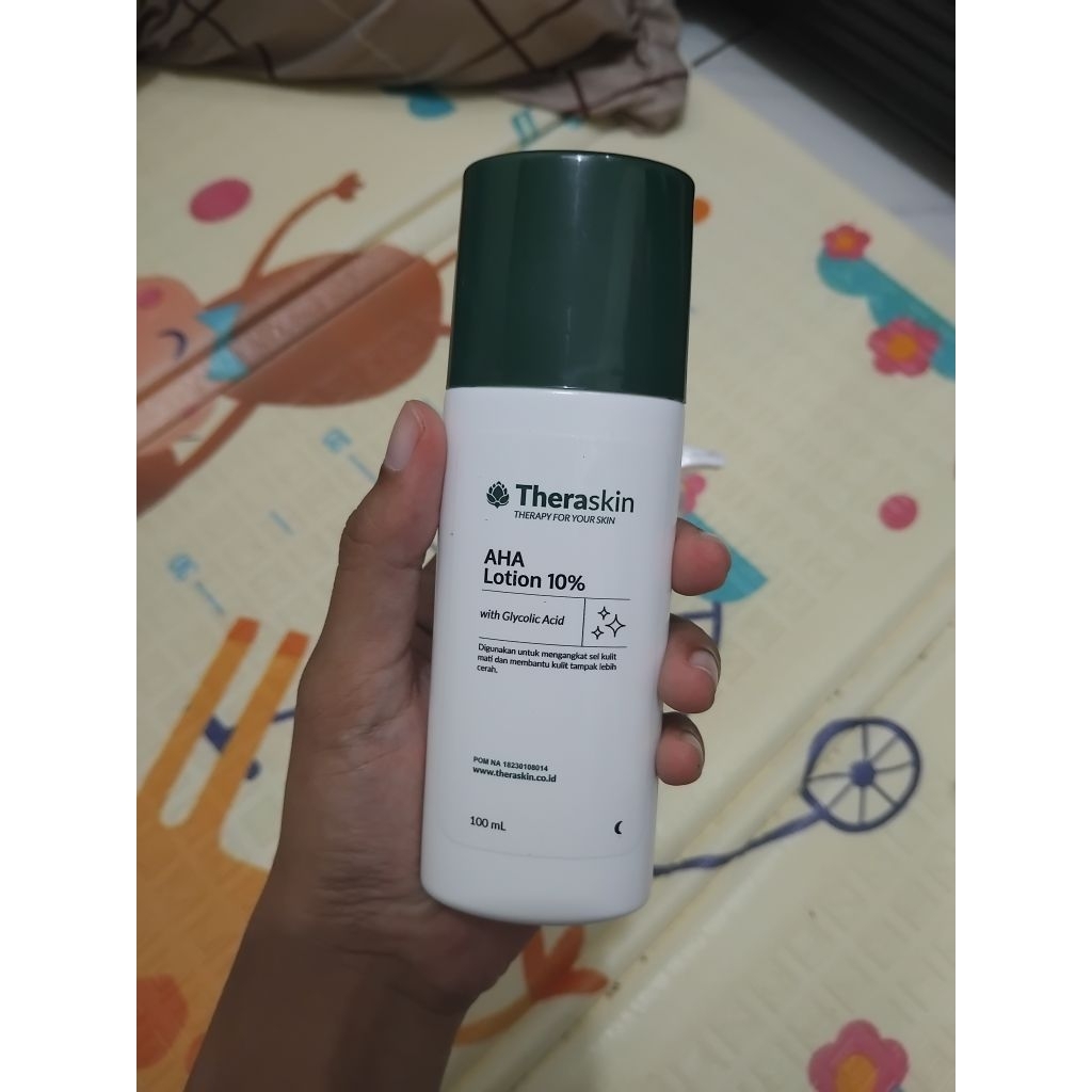 Theraskin Hb 100ml - Mencerahkan Kulit, Melembapkan, Meratakan Warna Kulit